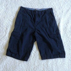 Levi's Blue Cargo Shorts, Size 18 Reg.